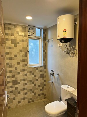 Bathroom in 2 BHK Apartment at Central Park Resorts, Sector 48 – for Rent