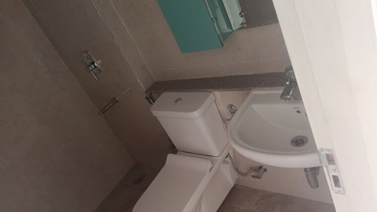 Bathroom, eldeco-live-by-the-greens 2 Bedroom 1137 Sq.Ft. Apartment In Sector 150 Noida 10424866