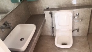 Bathroom in 2 BHK Apartment at Eldeco Live By The Greens, Sector 150 – for Rent
