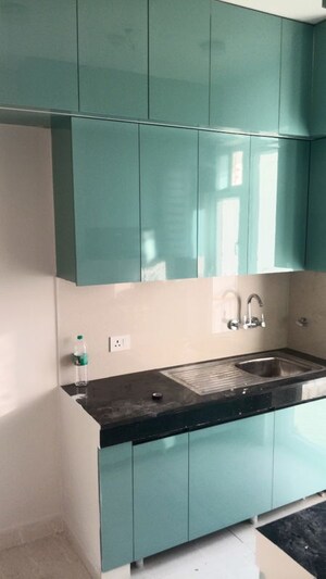 Kitchen in 2 BHK Apartment at Eldeco Live By The Greens, Sector 150 – for Rent