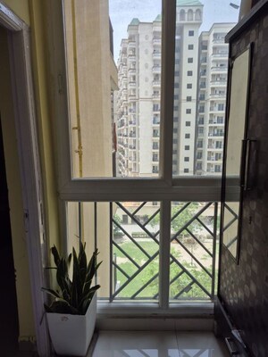 Balcony in 3 BHK Apartment at Nilaya Greens, Raj Nagar Extension – for Sale