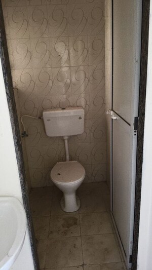 Bathroom in 1 BHK Apartment at Priyadarshani CHS, Prabhadevi – for Rent