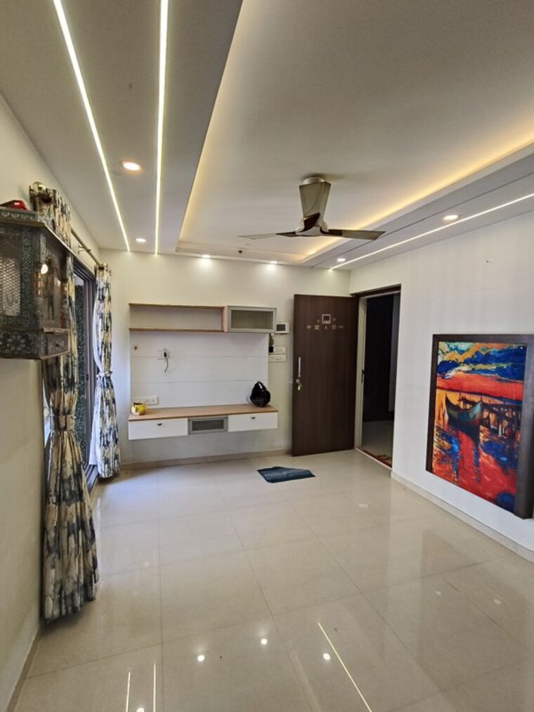 Living Room, runwal-eirene 2 Bedroom 568 Sq.Ft. Apartment In Balkum Pada Thane 10424875