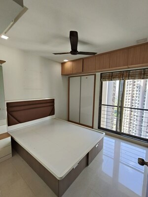 Bedroom in 2 BHK Apartment at Runwal Eirene, Balkum Pada – for Rent