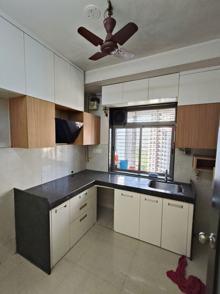 Kitchen, runwal-eirene 2 Bedroom 568 Sq.Ft. Apartment In Balkum Pada Thane 10424875