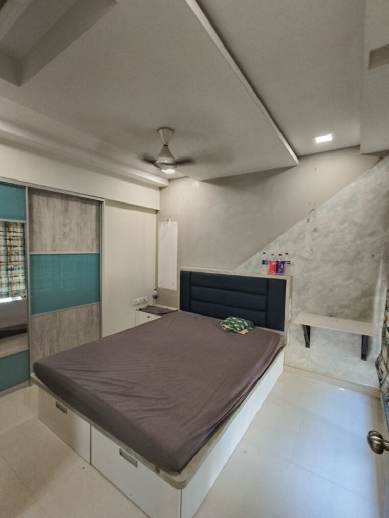 Bedroom, runwal-eirene 2 Bedroom 568 Sq.Ft. Apartment In Balkum Pada Thane 10424875