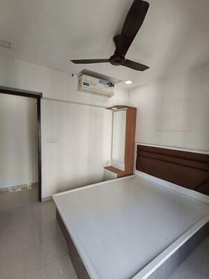 Bathroom in 2 BHK Apartment at Runwal Eirene, Balkum Pada – for Rent