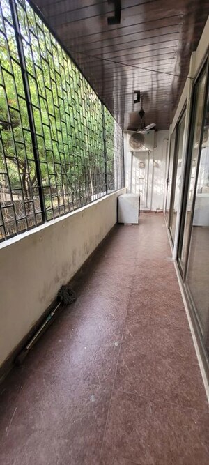 Balcony in 4 BHK Builder Floor at Greater Kailash – for Sale