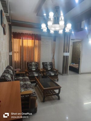 Living Room in 3 BHK Apartment at KW Srishti, Raj Nagar Extension – for Sale