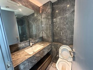 Kitchen in 4 BHK Apartment at Lodha Trump Tower, Worli – for Rent