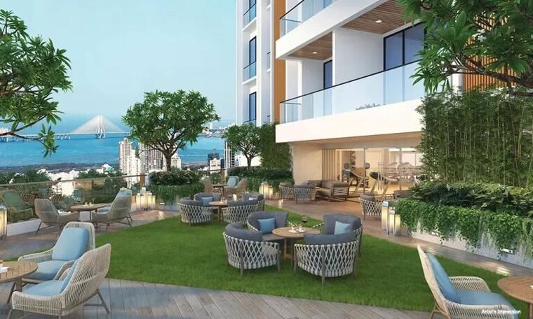 Exterior View, techno-aakasa 4 Bedroom 1598 Sq.Ft. Apartment In Worli Mumbai 10424892