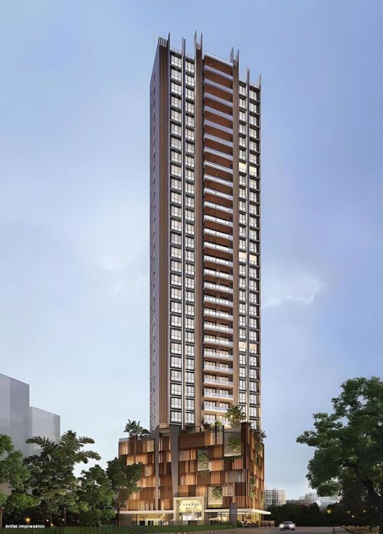 Exterior View, techno-aakasa 4 Bedroom 1598 Sq.Ft. Apartment In Worli Mumbai 10424892