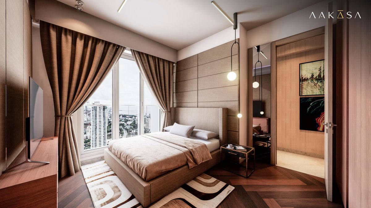 4 BHK + Servant Room 1598 Sq.Ft. Apartment in Techno Aakasa