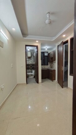 1 BHK + Basement Builder Floor For Rent in Freedom Fighters Enclave