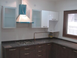 Kitchen in 3 BHK Builder Floor at Pamposh Enclave – for Rent