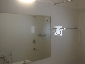 Bathroom in 3 BHK Builder Floor at Pamposh Enclave – for Rent