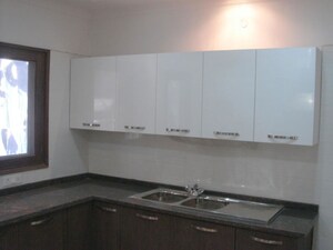Kitchen in 3 BHK Builder Floor at Pamposh Enclave – for Rent