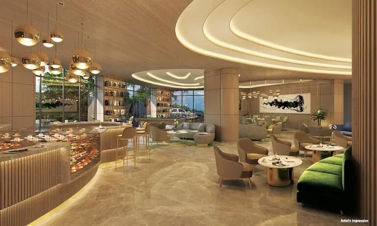 Gym, techno-aakasa 4 Bedroom 1690 Sq.Ft. Apartment In Worli Mumbai 10424894