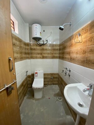 Bathroom in 2 BHK Builder Floor at Sector 23a – for Rent