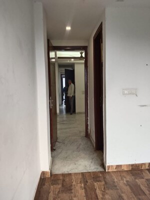 Building Lobby in 2 BHK Builder Floor at Malviya Nagar – for Rent
