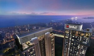 3 BHK Apartment – Exterior View View at Raheja Imperia, Worli - for Sale