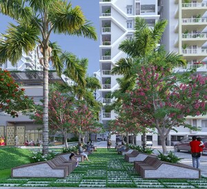2 BHK Apartment – Exterior View View at Aaditris Empire Apartments, Velmala - for Sale
