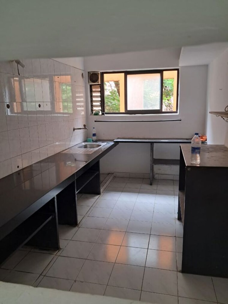 Kitchen, grafficon-apartment 2 Bedroom 800 Sq.Ft. Apartment In Nibm Road Pune 10424904