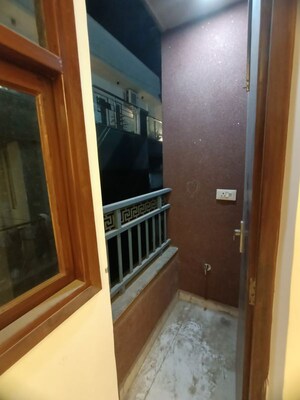 Balcony in 1 BHK Builder Floor at Said Ul Ajaib – for Rent