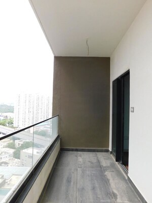 Building Lobby in 3 BHK Apartment at Aparna One, Shaikpet – for Sale
