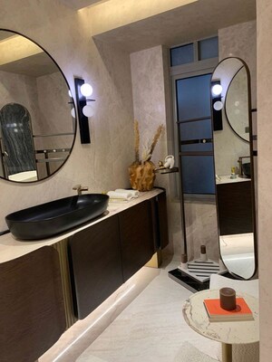 Kitchen in 3 BHK Apartment at Runwal Raaya, Worli – for Sale