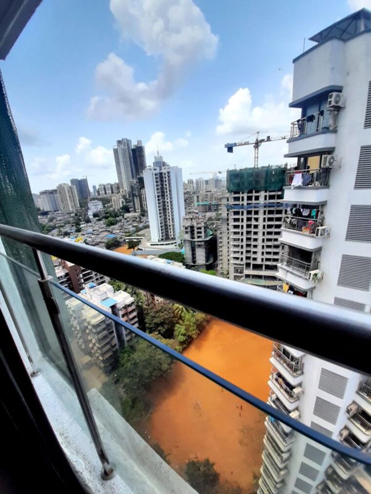 Balcony, je-and-vee-vrindavan 1 Bedroom 390 Sq.Ft. Apartment In Malad East Mumbai 10424917
