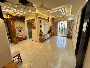 Living Room in 1 BHK Apartment at Olive Apartment, Nalasopara West – for Sale