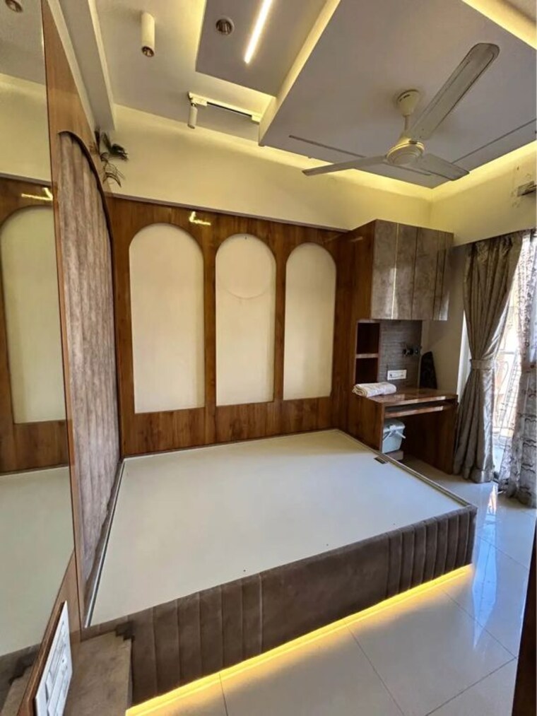 Kitchen, olive-apartment 1 Bedroom 560 Sq.Ft. Apartment In Nalasopara West Palghar 10424924