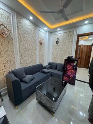 Living Room in 1 BHK Apartment at Olive Apartment, Nalasopara West – for Sale