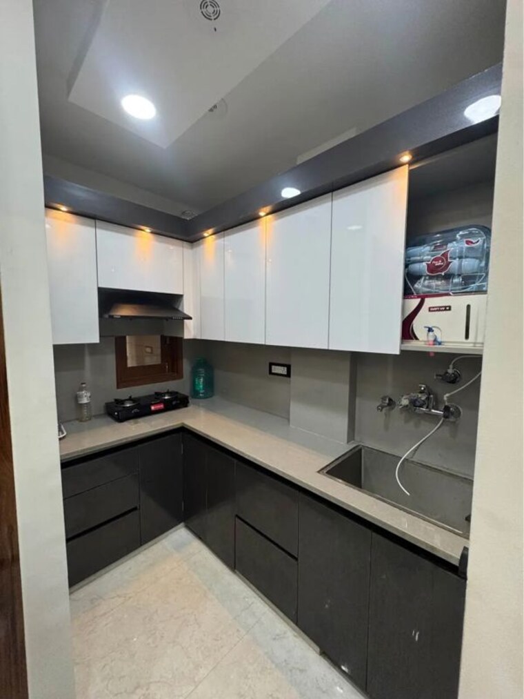 Kitchen, olive-apartment 1 Bedroom 560 Sq.Ft. Apartment In Nalasopara West Palghar 10424924