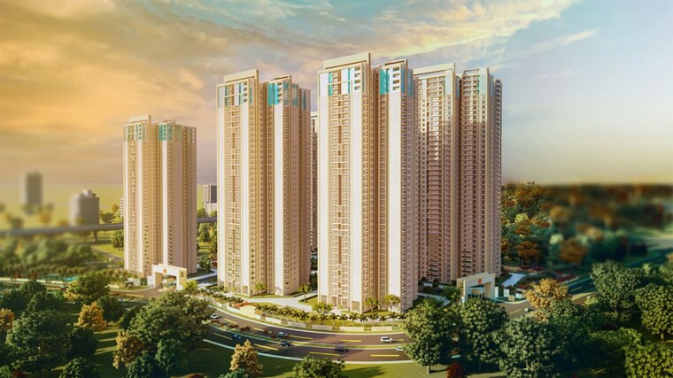 Exterior View, aurobindo-kohinoor 3 Bedroom 2172 Sq.Ft. Apartment In Serilingampally Hyderabad 9493405