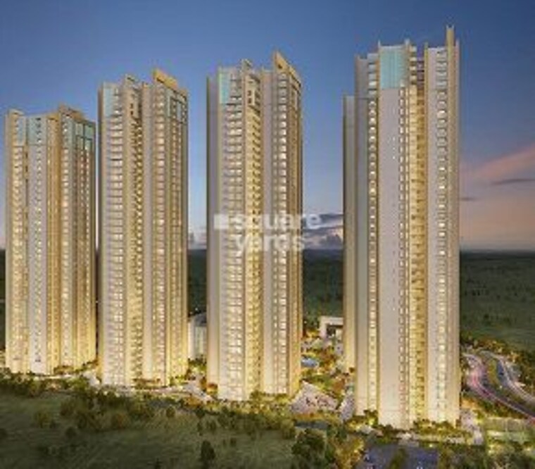 Exterior View, aurobindo-kohinoor 3 Bedroom 2172 Sq.Ft. Apartment In Serilingampally Hyderabad 9493405