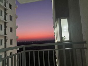 Balcony in 2.5 BHK Apartment at Aakriti Miro, Nallagandla – for Sale