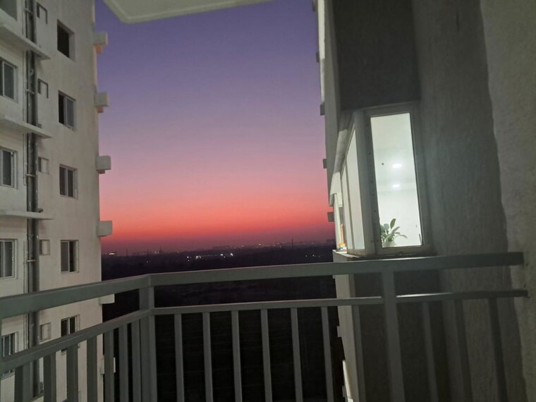 Balcony, aakriti-miro 2.5 Bedroom 1452 Sq.Ft. Apartment In Nallagandla Hyderabad 9486154