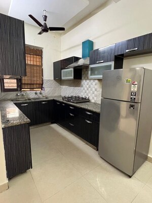 Kitchen in 1 BHK Apartment at Chandigarh Citi Center, Vip Road – for Rent