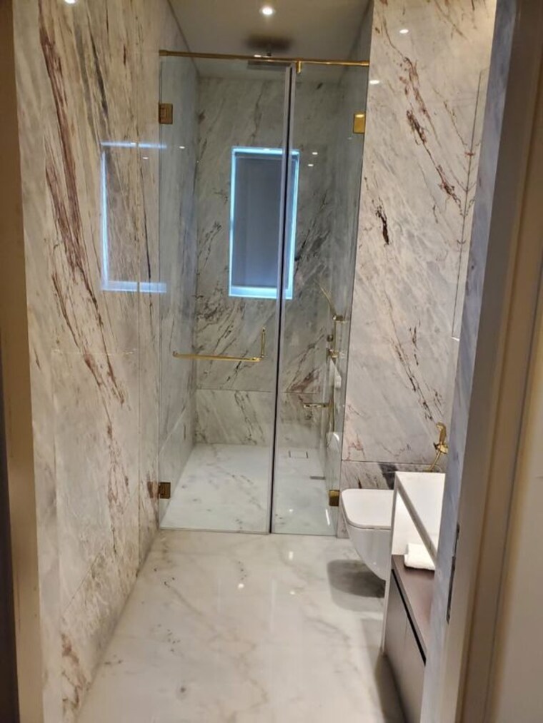 Bathroom, godrej-trilogy 3 Bedroom 1780 Sq.Ft. Apartment In Worli Mumbai 10424938