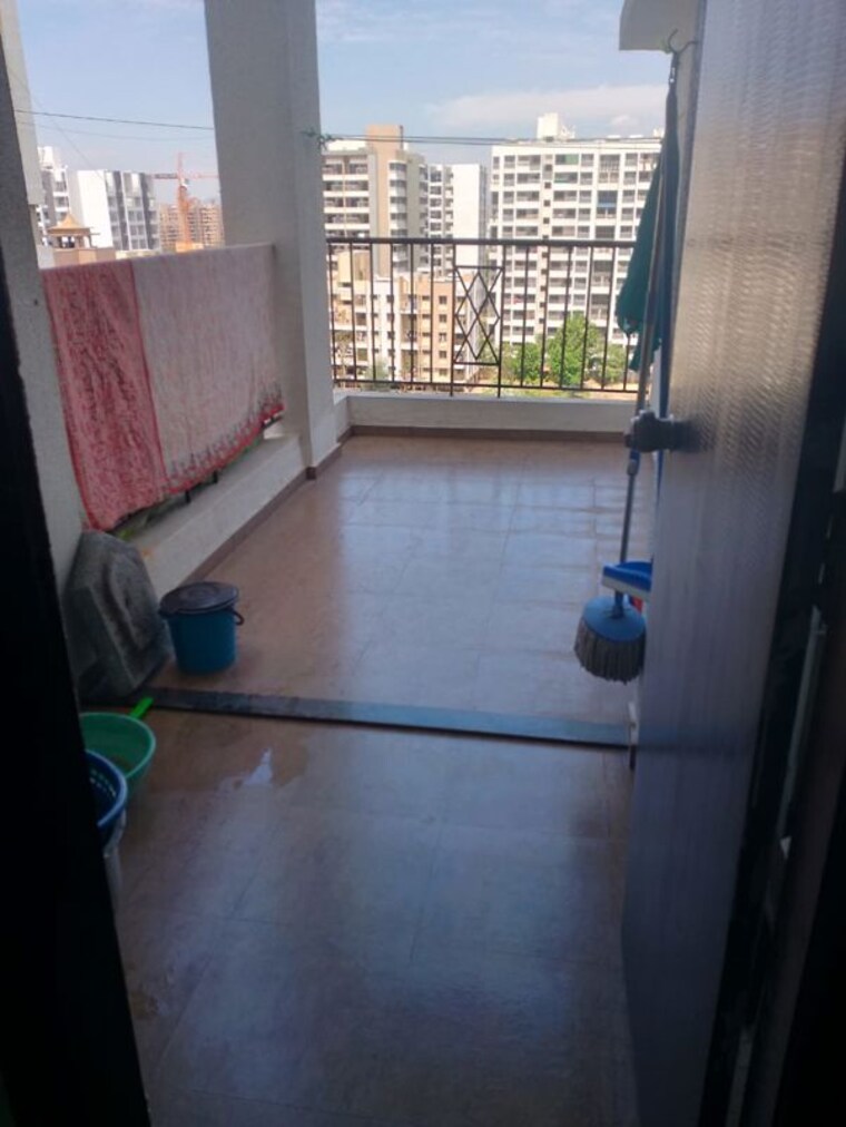 Balcony, sai-saburi-apartments 2 Bedroom 820 Sq.Ft. Apartment In Kalewadi Pune 10416356