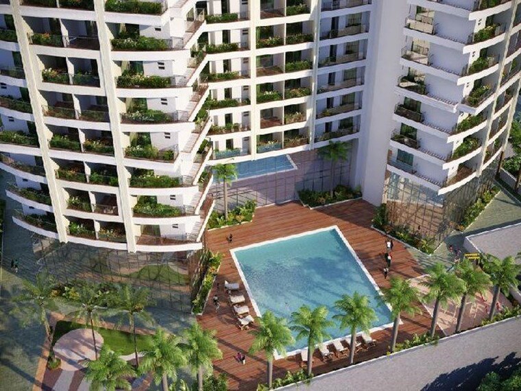 Exterior View, jp-decks 2 Bedroom 850 Sq.Ft. Apartment In Goregaon East Mumbai 10424932