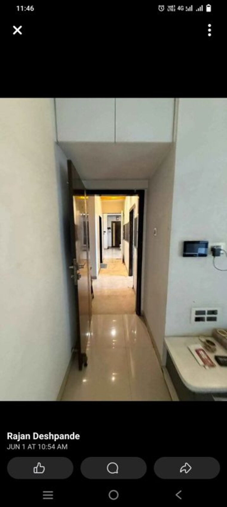 undefined, olive-apartment 2 Bedroom 1000 Sq.Ft. Apartment In Nalasopara West Palghar 10424943