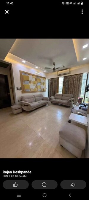 2 BHK Apartment For Rent in Olive Apartment, Nalasopara West