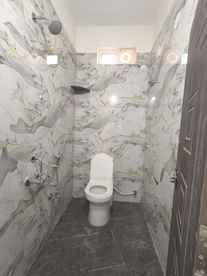 Bathroom in 1 BHK Apartment at BM Residency Kondapur, Kondapur – for Rent