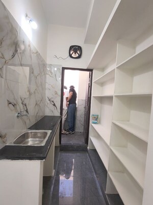 Staircase in 1 BHK Apartment at BM Residency Kondapur, Kondapur – for Rent
