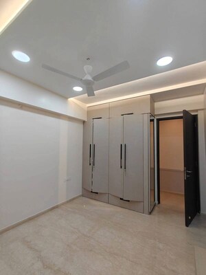 Bedroom in 3 BHK Apartment at Kalpataru Magnus, Bandra East – for Rent