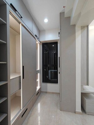 Bedroom in 3 BHK Apartment at Kalpataru Magnus, Bandra East – for Rent