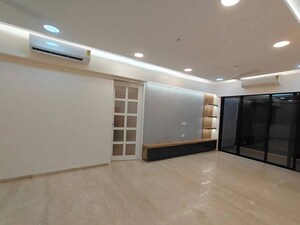 Living Room in 3 BHK Apartment at Kalpataru Magnus, Bandra East – for Rent